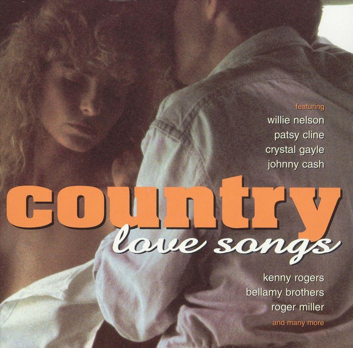 Country Love Songs - various artists