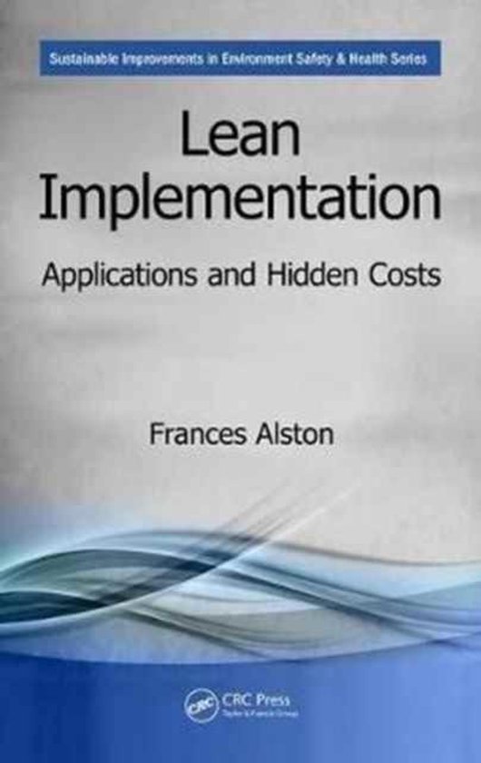 Sustainable Improvements in Environment Safety and Health- L ... - cover
