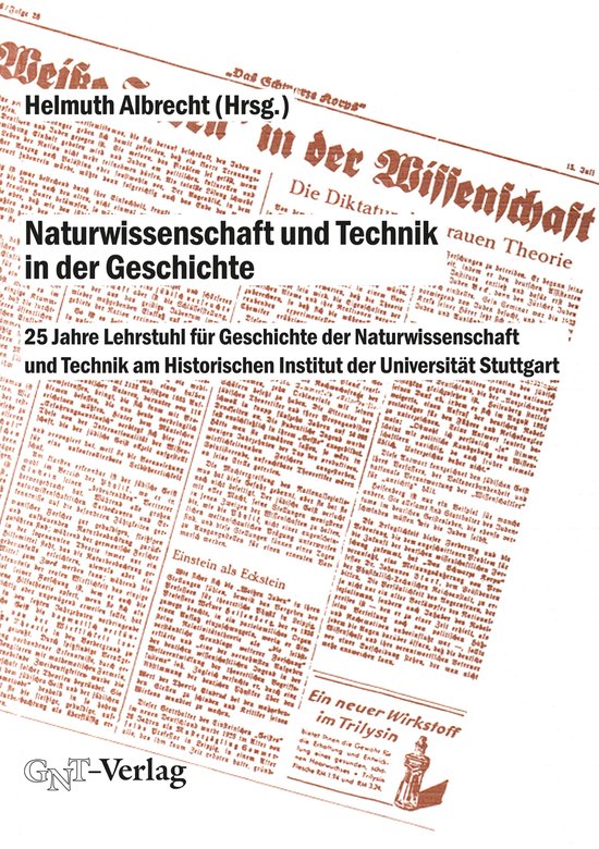 Naturwissenschaft und Technik in der Geschichte - cover