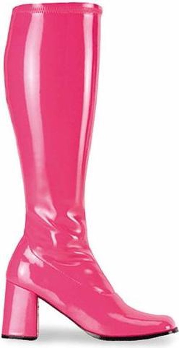 Mens evenwichtig Beoordeling Glimmende roze laarzen dames 40 | bol.com