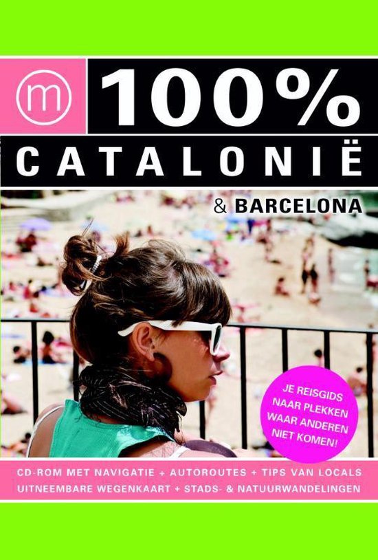Cover van het boek '100% Catalonie en Barcelona' van Ferenz Jacobs