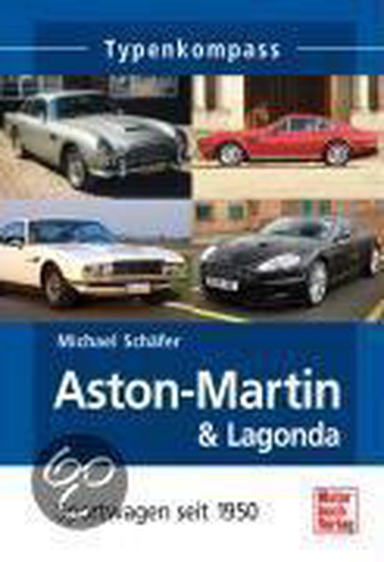 Aston Martin & Lagonda - cover