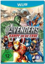 Ubisoft Marvel Avengers: Kampf um die Erde, Wii U video-game Duits