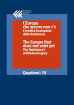 Quaderni 1 - L'Europa che ancora non c'è