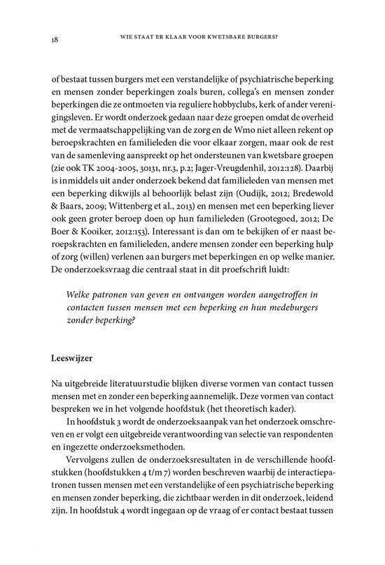 Pagina met tekst over maatschappij en burgerparticipatie. Geen afbeeldingen.