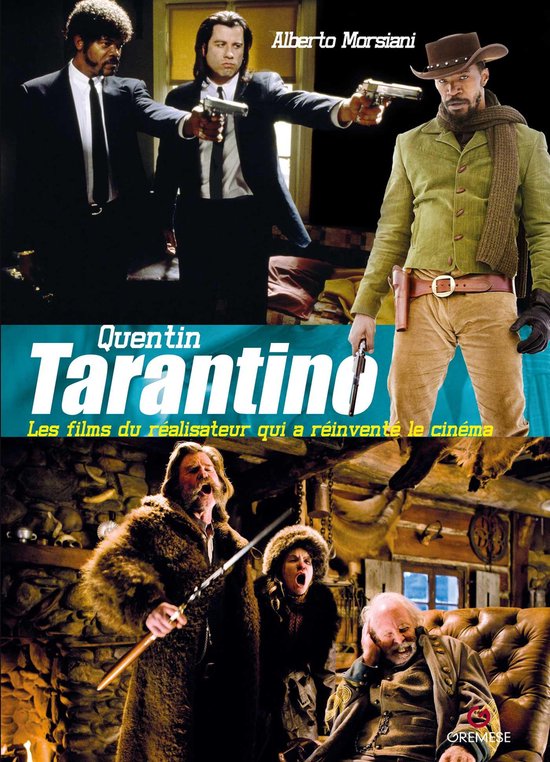 Quentin Tarantino - cover