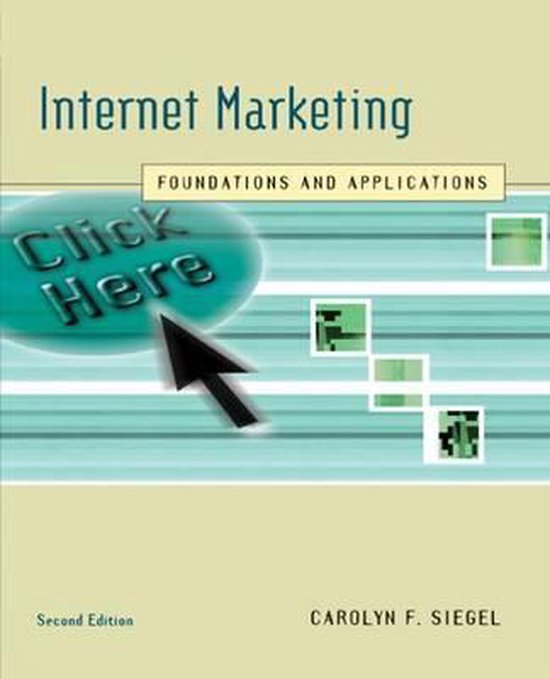 Internet Marketing - cover