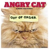Angry Cat Kalender 2018