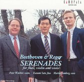 Beethoven & Reger: Serenades for Flute, Violin and Viola