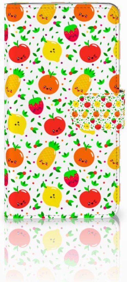 Samsung Galaxy J7 2016 Book Cover Fruits