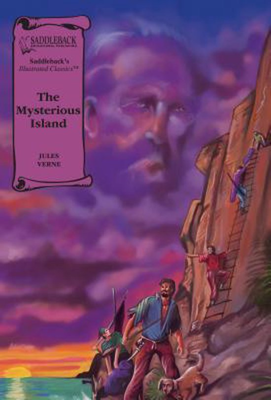 The Mysterious Island - cover