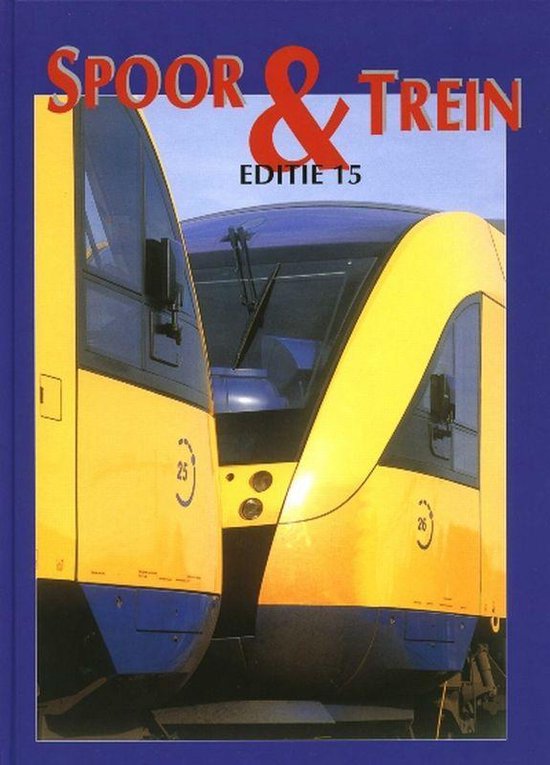Cover van het boek 'Spoor & Trein / 15' van  Onbekend