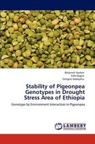 Stability of Pigeonpea Genotypes in Drought Stress Area of Ethiopia