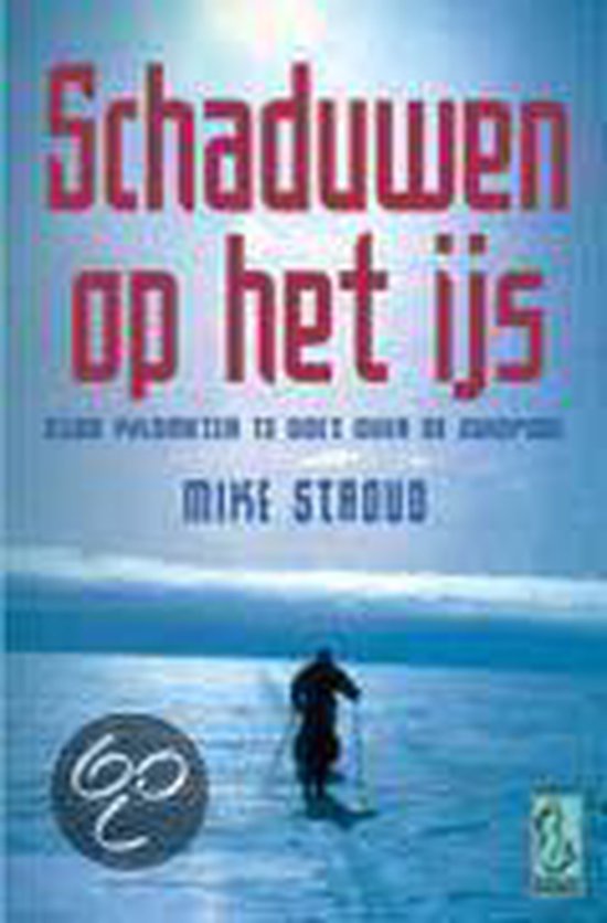 Cover van het boek 'Schaduwen op het ijs'