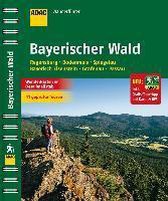 ADAC Wanderführer Bayerischer Wald plus Gratis Tour App