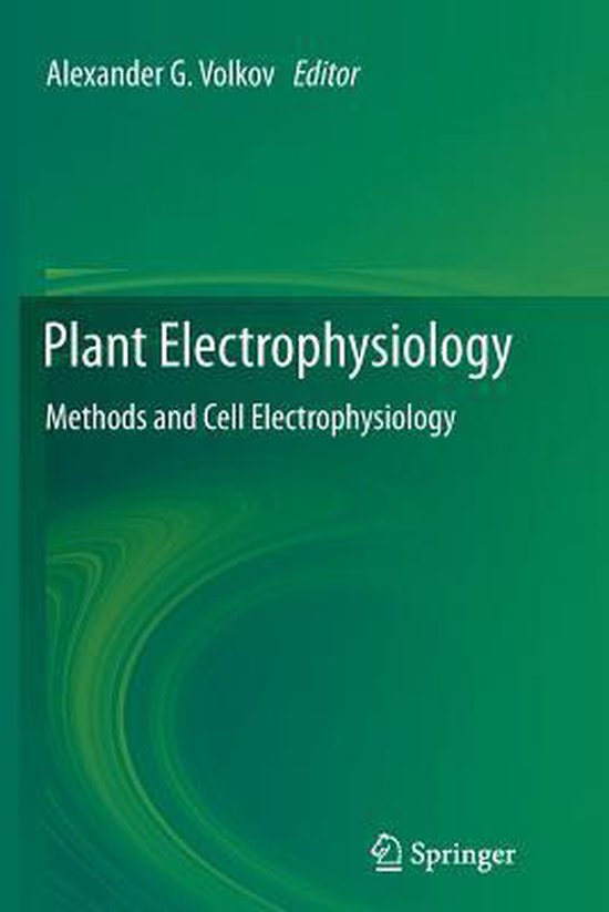 Plant Electrophysiology - cover