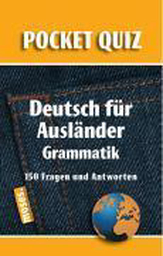 Deutsch für Ausländer. Grammatik. Pocket Quiz, Anne Emmert 9783897772694 Boeken