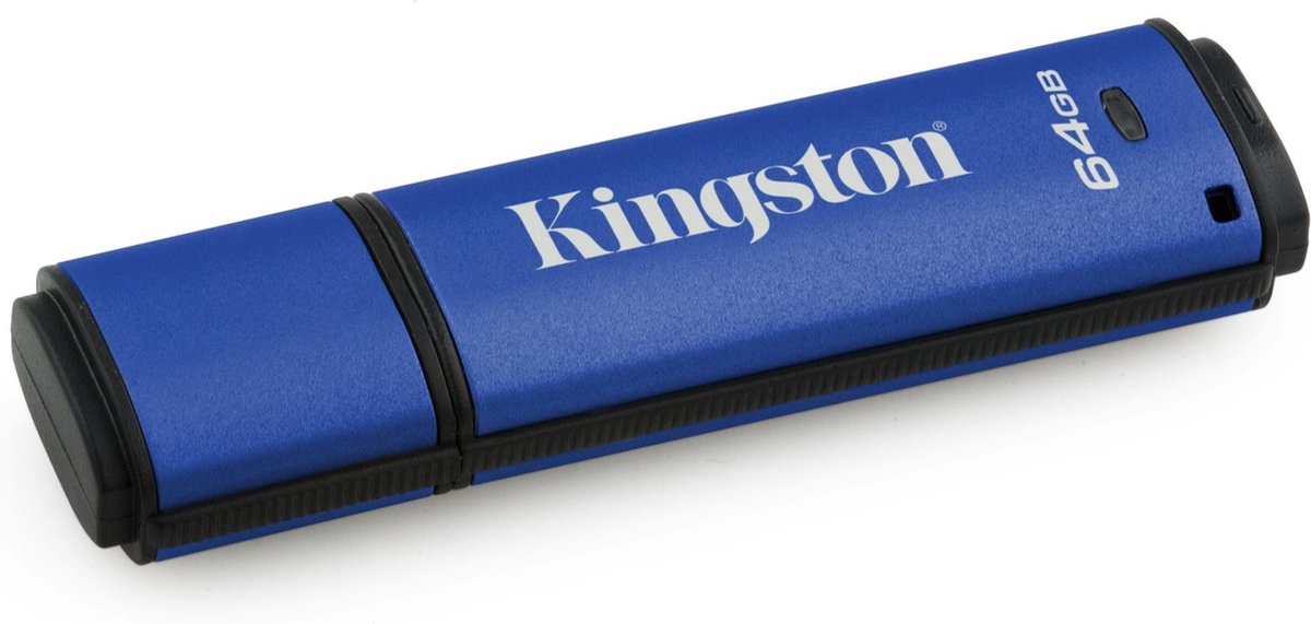 Kingston DataTraveler Vault Privacy 3.0 - USB-stick - 64 GB