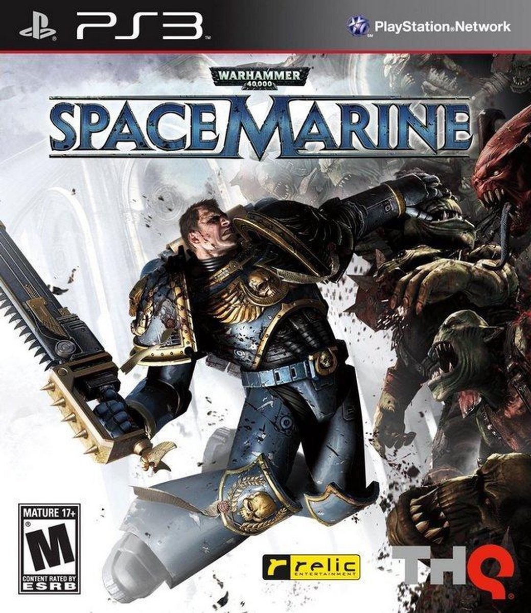 THQ Warhammer 40,000: Space Marine, PS3 Anglais PlayStation 3 | Jeux |  bol.com