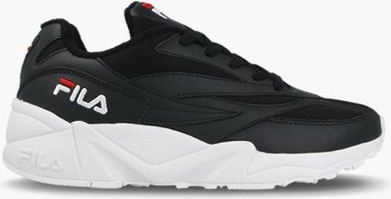 fila venom low black