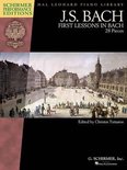First Lessons In Bach - 28 Pieces