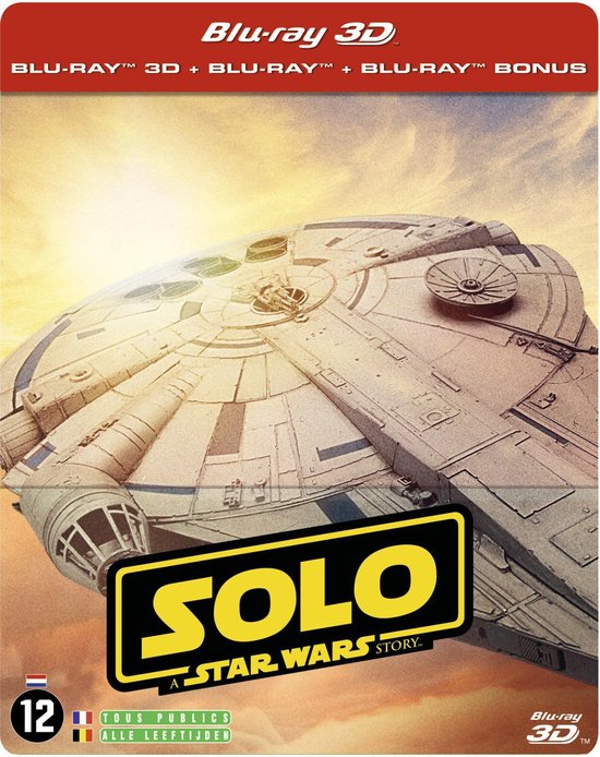 gek Zijdelings Druif Solo: A Star Wars Story (3D+2D Blu-ray) (LTD) (Steelbook) (Blu-ray), Emilia  Clarke | Dvd's | bol.com