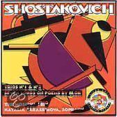 Shostakovich: Trios 1 & 2, Songs / The Moscow Trio