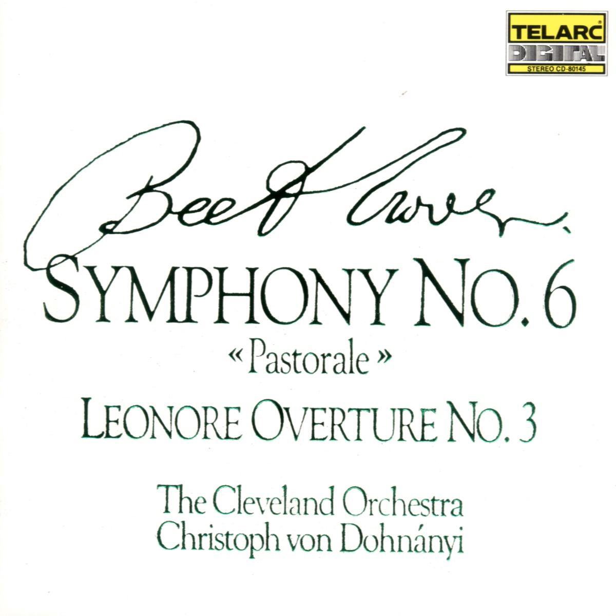 Beethoven: Symphony no 6, etc / Dohnanyi, Cleveland Orch