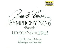 Beethoven: Symphony no 6, etc / Dohnanyi, Cleveland Orch