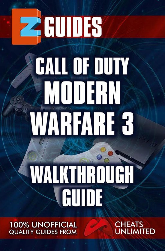 Ez Walkthrough Modern Warfare 3 - cover