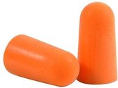 Oranje Oordoppen - Herbruikbaar -  - gehoorbescherming - 200 stuks ®
