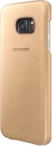 Samsung Leather Cover Beige Galaxy S7