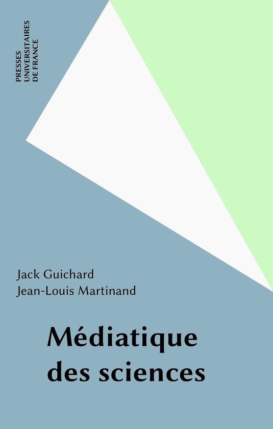 Médiatique des sciences - cover