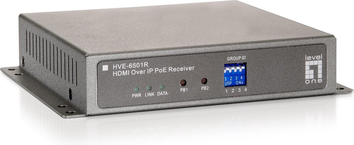 HVE-6501R HDMI over IP PoE Receive