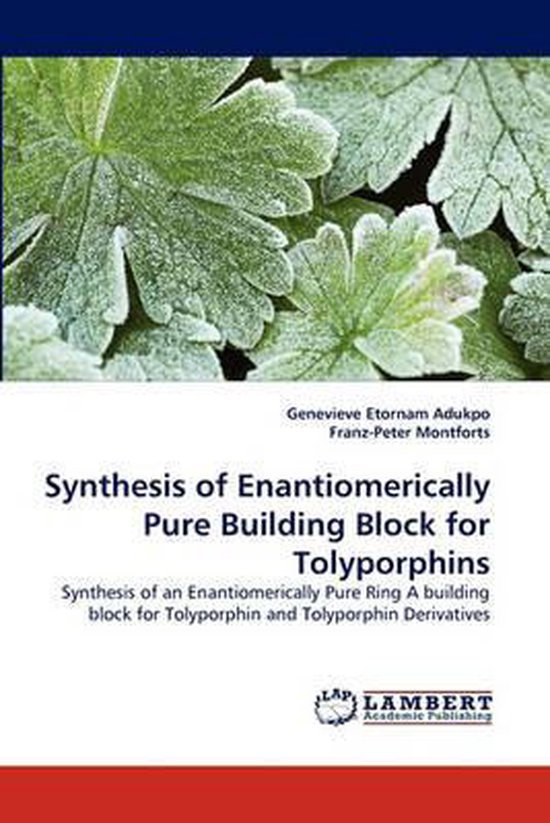 Synthesis of Enantiomerically Pure Building Block for Tolypo ... - cover