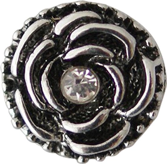 Bouton Poussoir Andante CHUNK - Arc-en-Ciel, 20mm, Pour Bracelets Et Bijoux Modulables