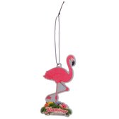 Puckator Flamingo - Luchtverfrisser - Geurverfrisser - Pina Colada geur