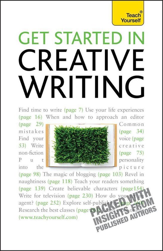 Get Started In Creative Writing: Teach Yourself - cover