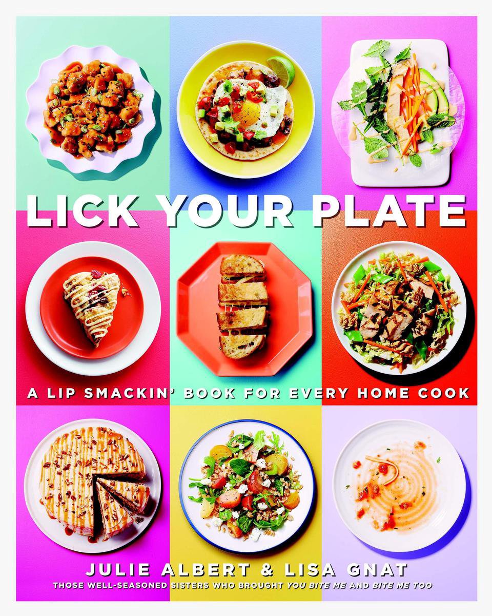 Lick Your Plate - Julie Albert