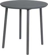 George table diameter80x75 cm alu anthracite