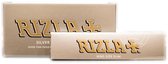 RIZLA Silver King Size Slim rolling paper (50stuks)