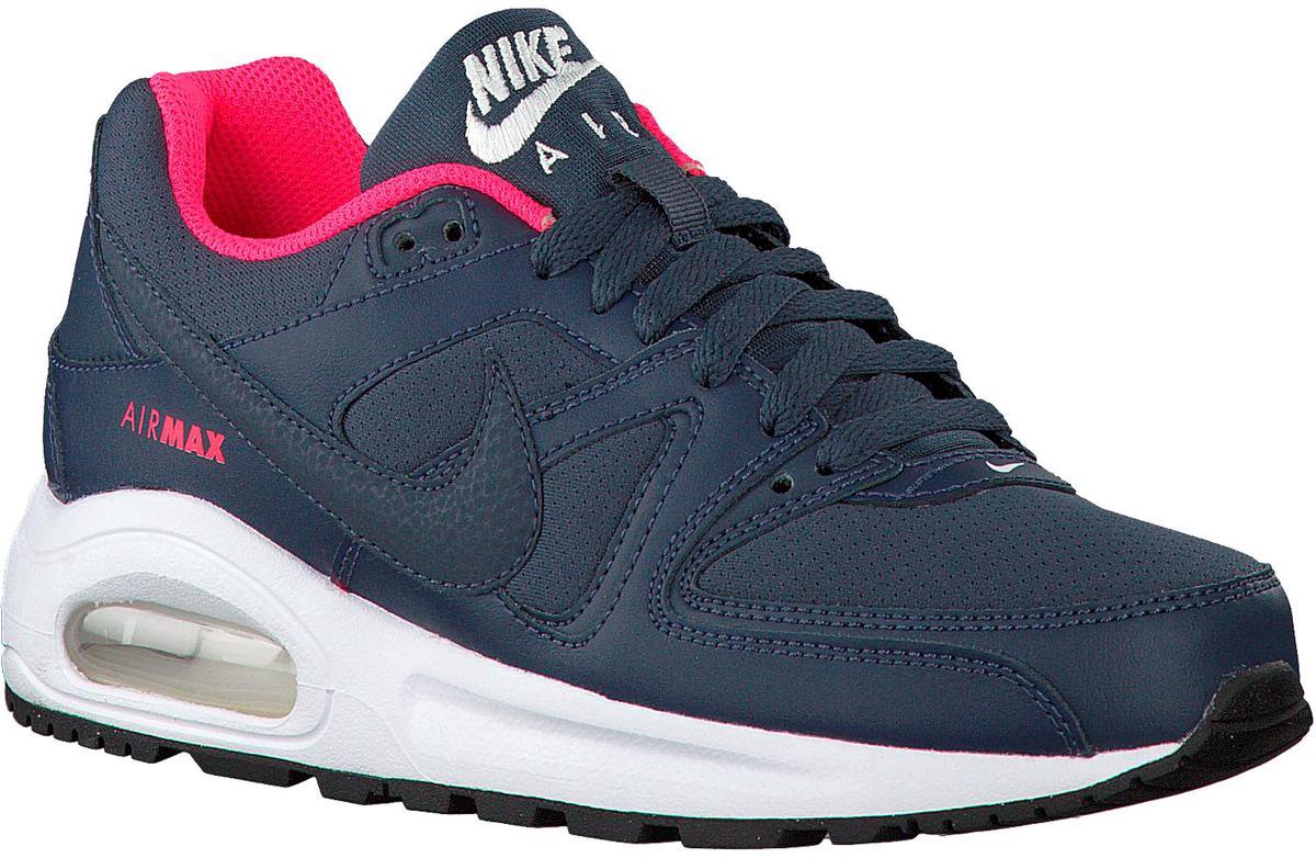Nike Jongens Sneakers Air Max Command (kids) - Blauw - Maat 38 | bol.com