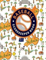 Baseball Scorekeeper Book