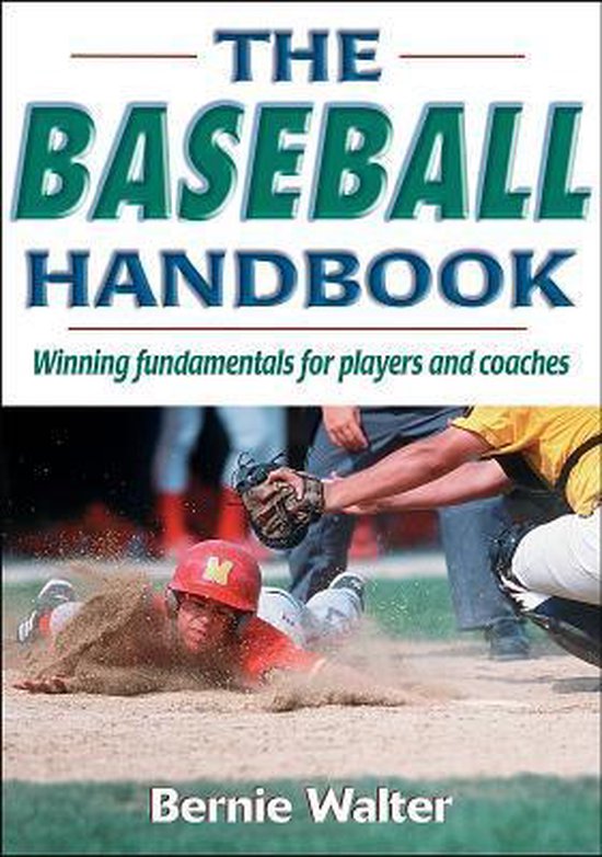 The Baseball Handbook - cover