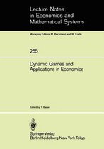 Dynamic Games and Applications in Economics