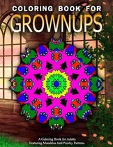 COLORING BOOKS FOR GROWNUPS - Vol.11