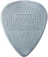 Nylon Max Grip plektrums 0.73 standaard Player Set, 12 st.