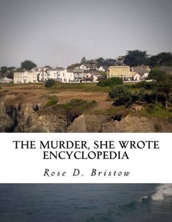 The Murder, She Wrote Encyclopedia - cover