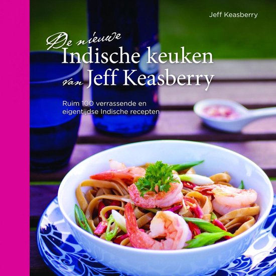 De nieuwe Indische keuken van Jeff Keasberry - cover