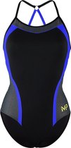 Michael Phelps Kuta - Badpak - Dames - Zwart/Blauw - 40